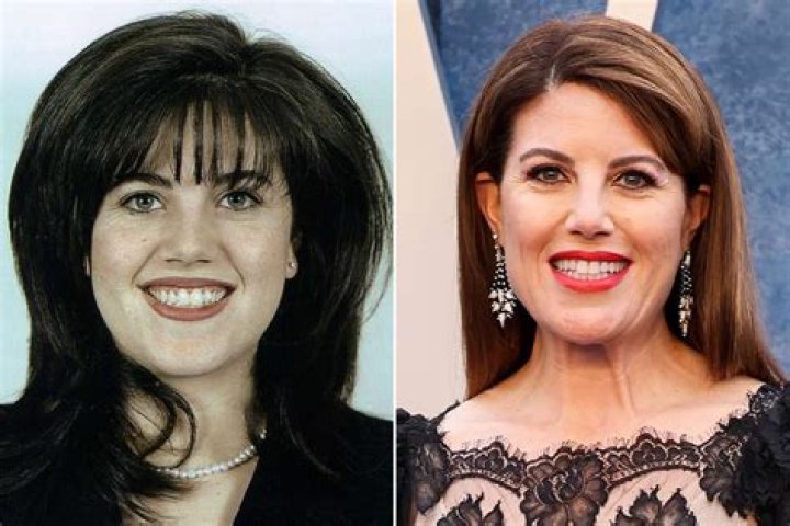 Monica Lewinsky's Glam Photo Shoot See Her Then & Now! E! Online AU
