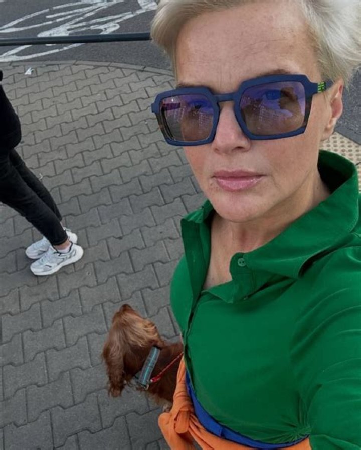 Monika HoffmanPiszora. Pokazuje, że życie z dziećmi z zespołem Downa