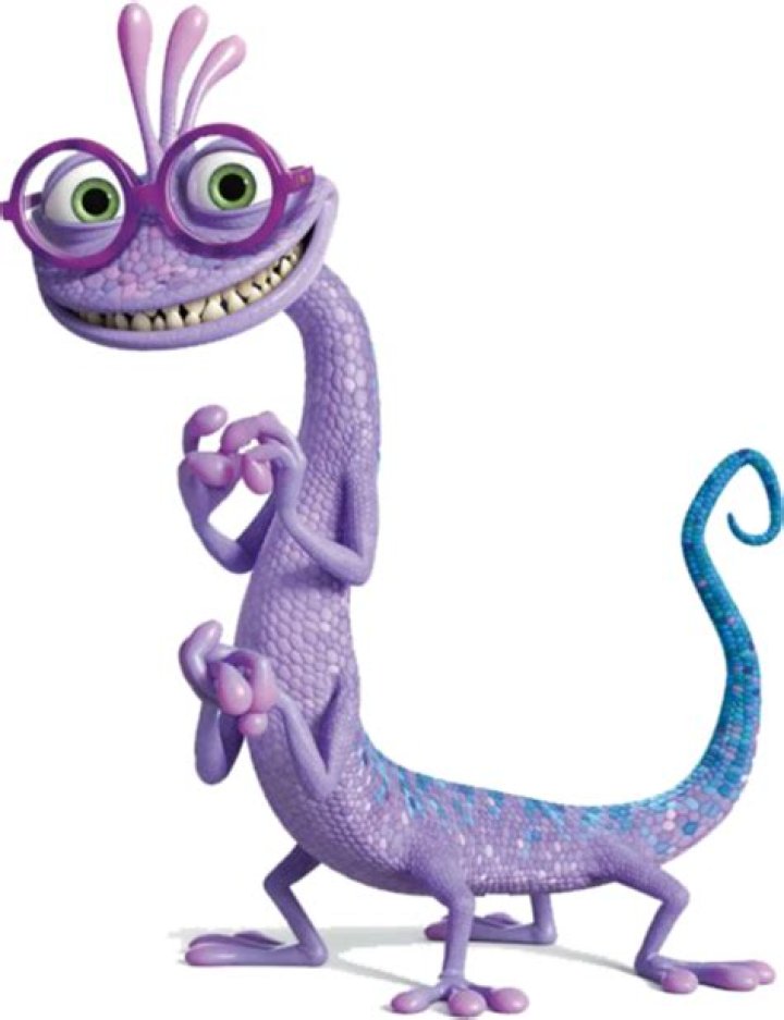 Monsters Inc Purple Lizard PNG Clipart PNG Mart