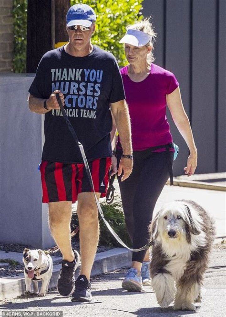 Morably &mdash; Will Ferrell Wife 9 photos