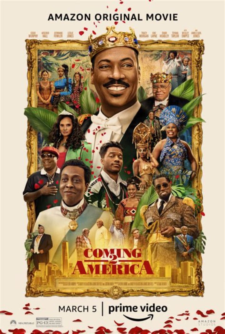 Movie Review Coming To America (1988) The Ace Black Movie Blog