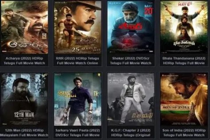 Movierulz Telugu Movies 2022 List Download