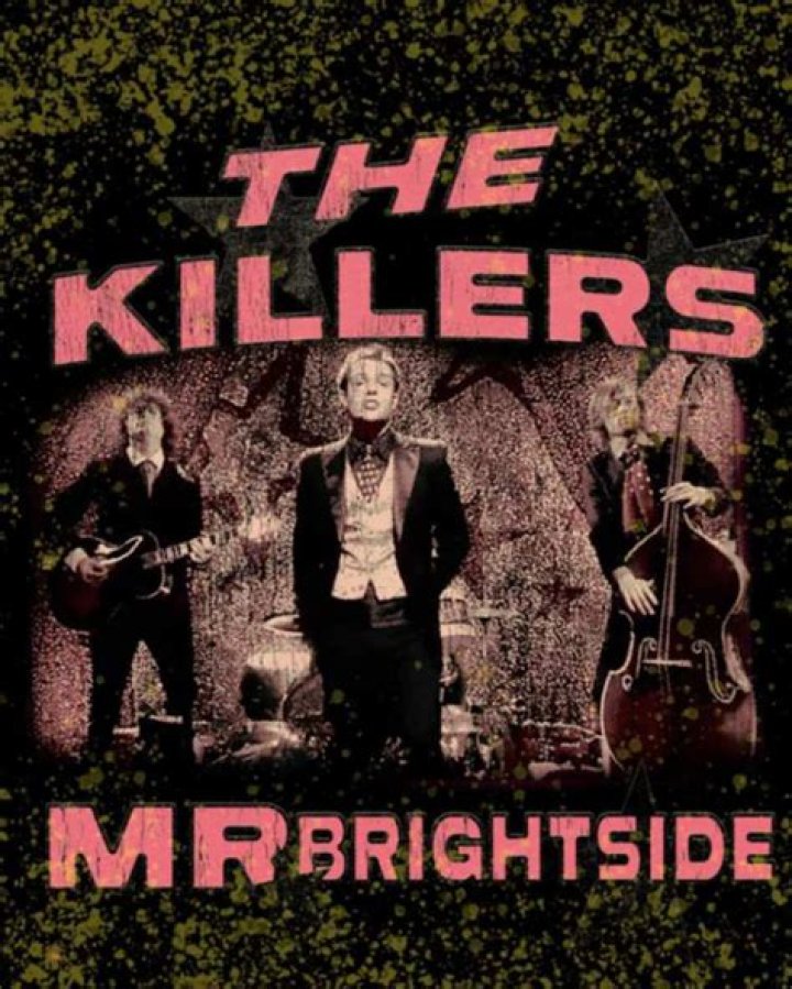 Mr Brightside The Killers Mr brightside, Lyrics, Songs