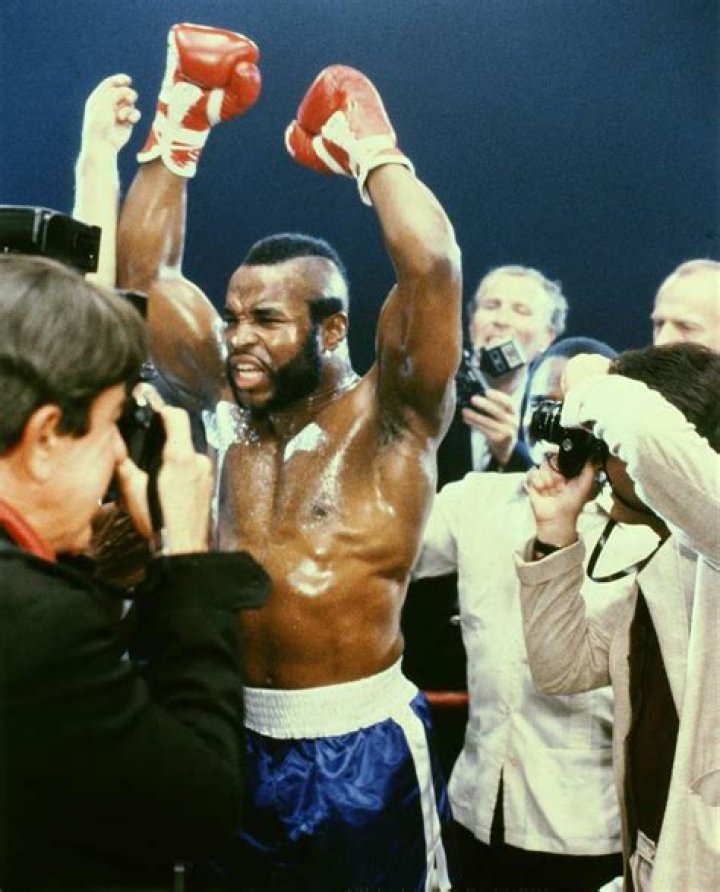 Mr. T, 67, looks far from his ATeam days as he steps out in sweatpants