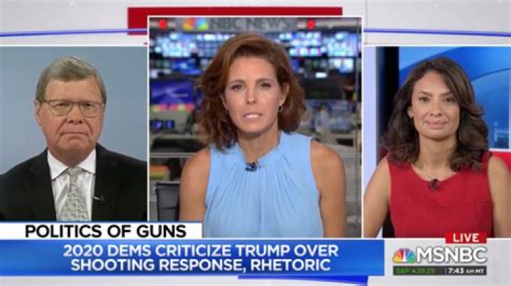 MSNBC Host Mass Shootings May Be Chance for Beto To 'Gain Some Momentum'