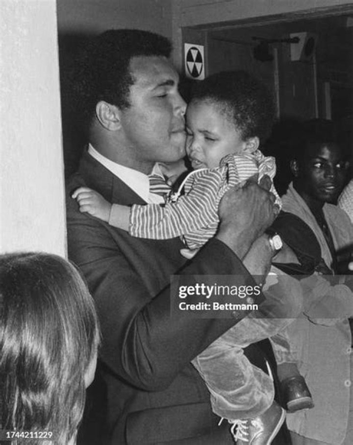 Muhammad Ali Son Muhammad Ali Jr