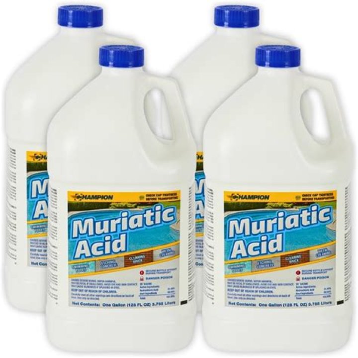 muriatic acid for swimming pools Celebrations Father Independence Day