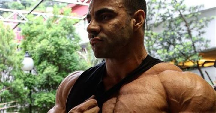 Muscle Lover Brazilian bodybuilding super star IFBB Pro Rafael Brandao