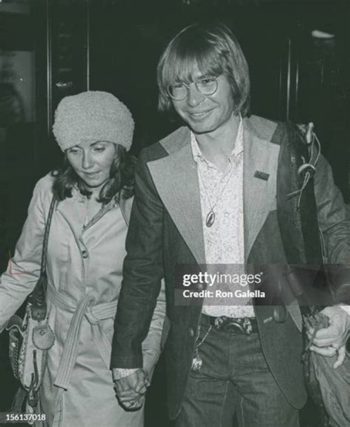 Musician John Denver and wife Annie Martell attend the 20th Annual