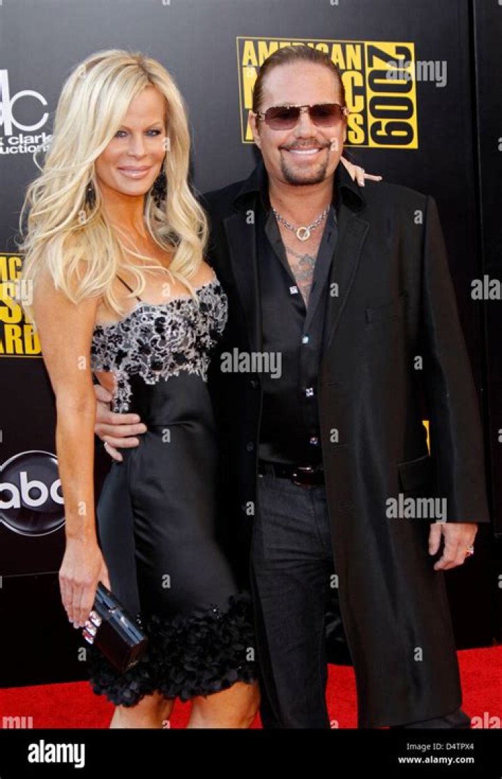 Musician Vince Neil and his wife Lia Gherardin arrive at the American