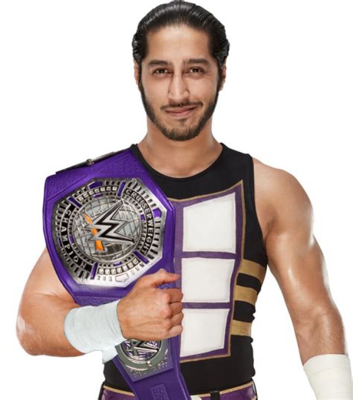Mustafa Ali Cruserweight Champion Render by ThePhenomenalGFX on DeviantArt