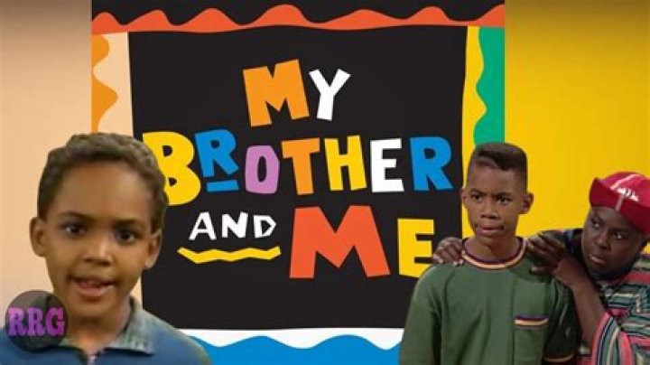 MY BROTHER AND ME, (from left) Aisling Sistrunk, Ralph Woolfolk IV