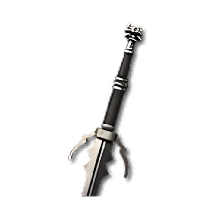 My Feline Silver Sword, made by Kaer Morhen witcher