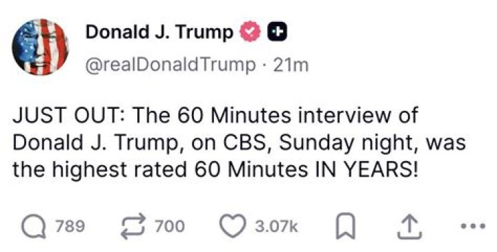 My interview with realDonaldTrump will air on 'Justice' tonight 9 pm on