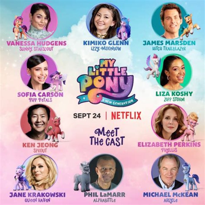 My Little Pony Movie Cast Video and Netflix Release Date POPSUGAR UK