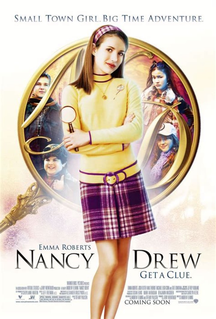 Nancy Drew (2007) Posters &mdash; The Movie Database (TMDB)