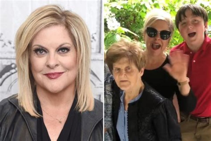 Nancy Grace reveals Covid recovery and says her mom, 89, is OUT of the