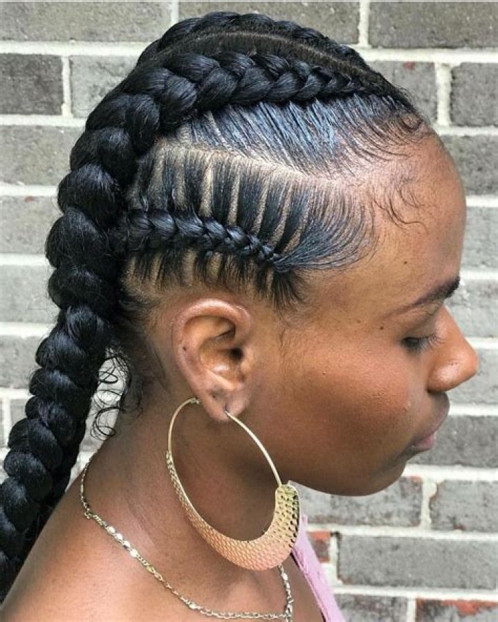 Naomi Cornrow 4 Cornrows, Good wife, Naomi