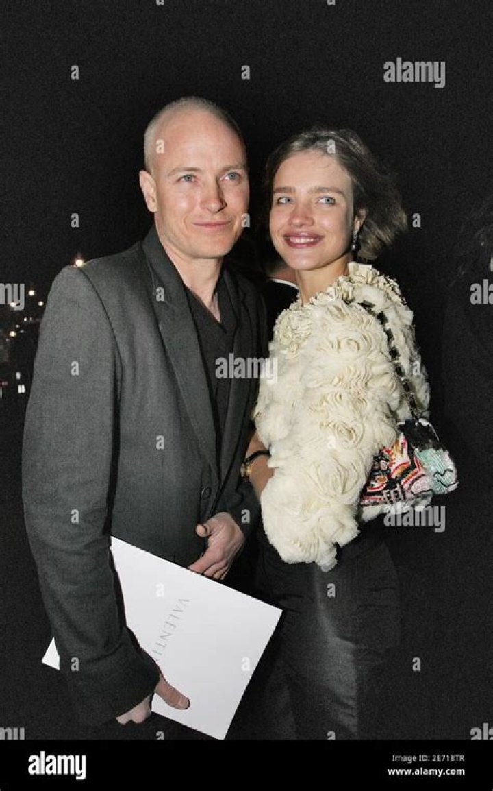 Natalia vodianova and justin portman fotograf&iacute;as e im&aacute;genes de alta