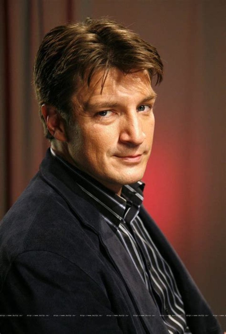 Nathan Fillion photo gallery high quality pics of Nathan Fillion