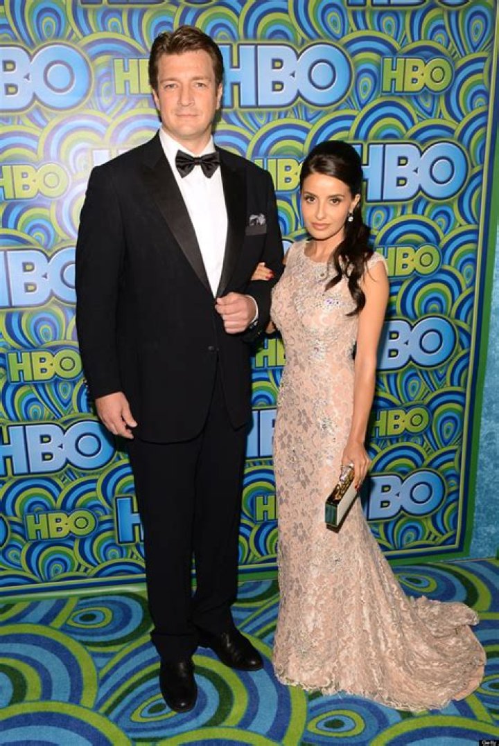 Nathan Fillion Wife