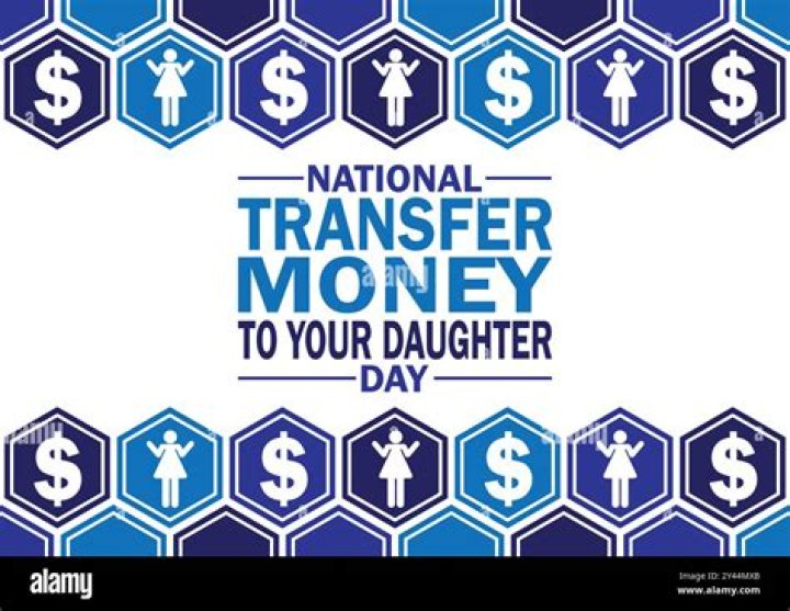 National Transfer Money to Your Daughter Day Wishes Images Whatsapp