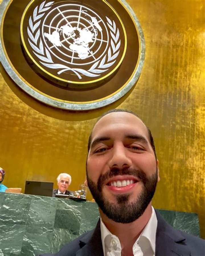 Nayib Bukele on Instagram &ldquo;UNSelfie&rdquo; Instagram posts, Instagram