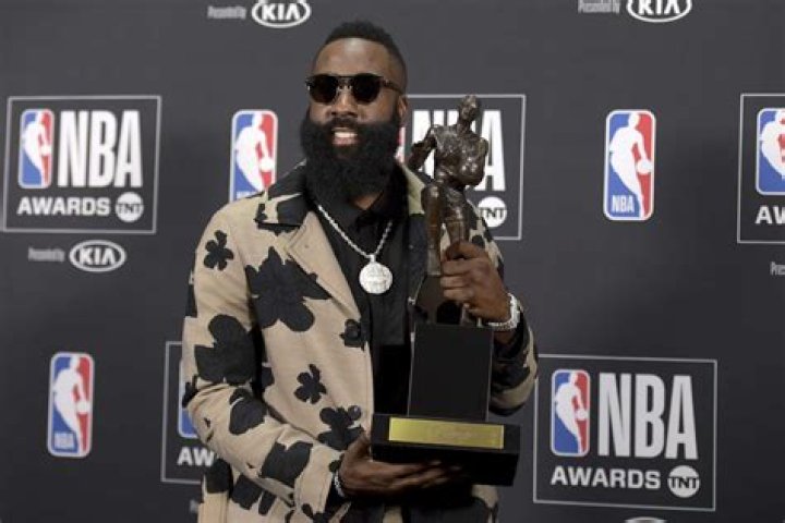 NBA Awards James Harden Reflects on Steady Climb to First MVP Sports