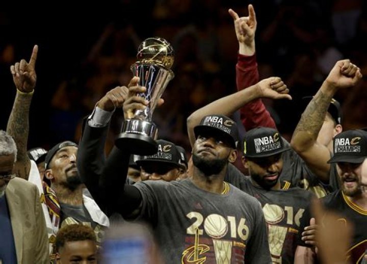 NBA Finals LeBron James, Cavs triumph against Warriors Sports