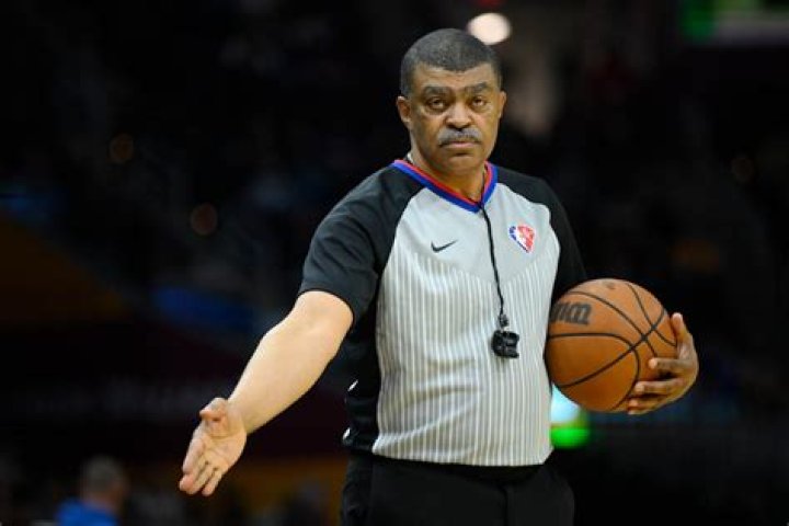 NBA reportedly sidelined referee Tony Brothers for alleged 'mother f