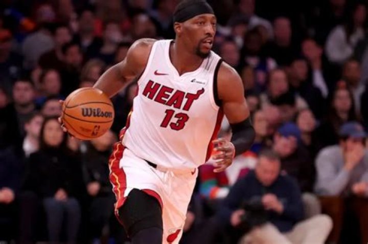 NBA Star Bam Adebayo Goes Viral; On 'Date' With 3 'LARGE' White Women