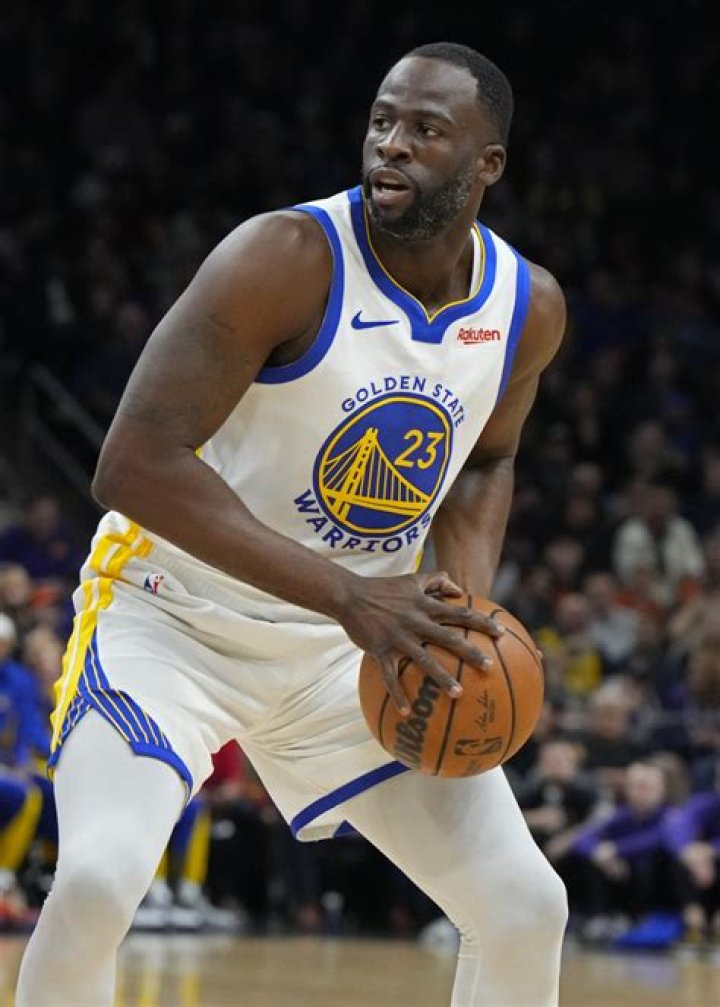 NBA star Draymond Green tied the knot with his longtime fiance and
