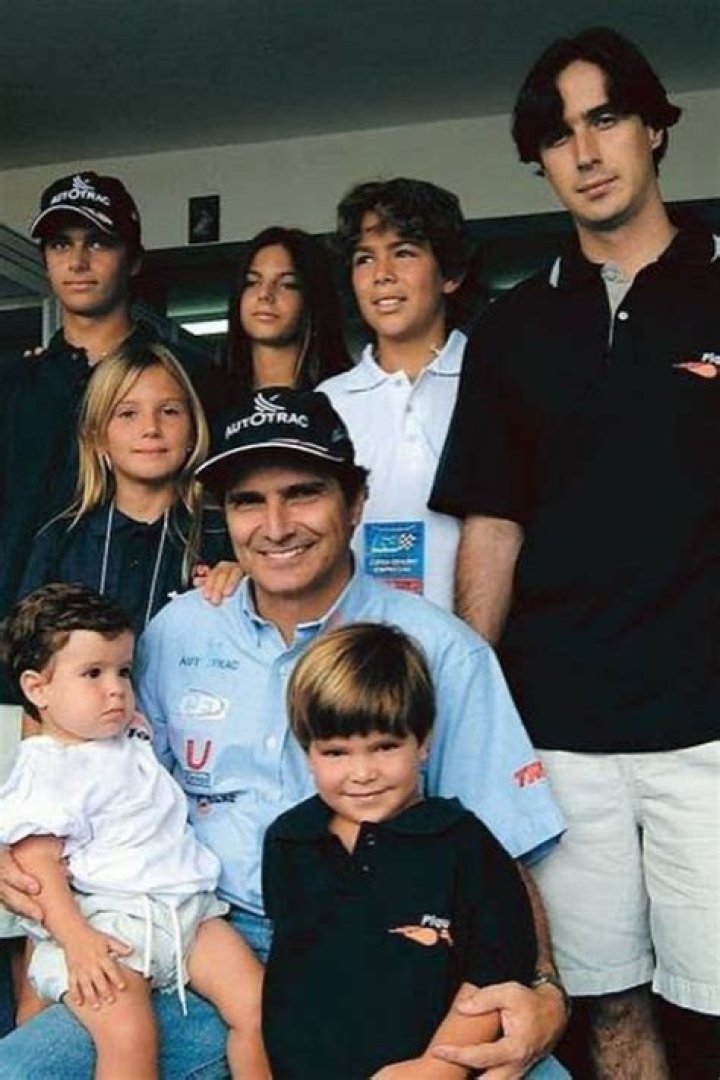 Nelson Piquet Children Meet his Seven Children ABTC