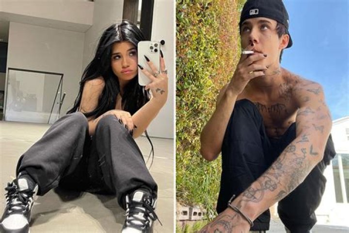 Nessa Barrett and boyfriend Jaden Hossler get matching tattoos just
