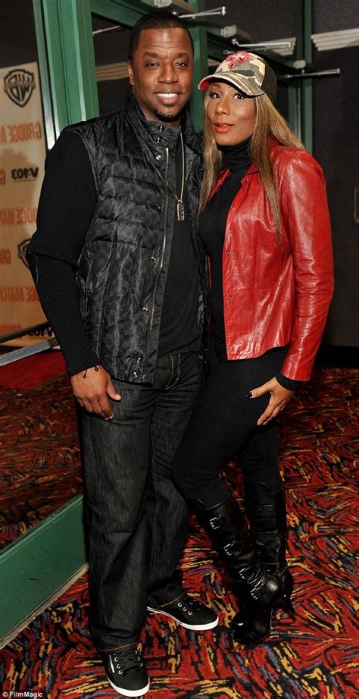 New Couple Alert?? Kordell Stewart & Towanda Braxton&hellip; [PHOTOS