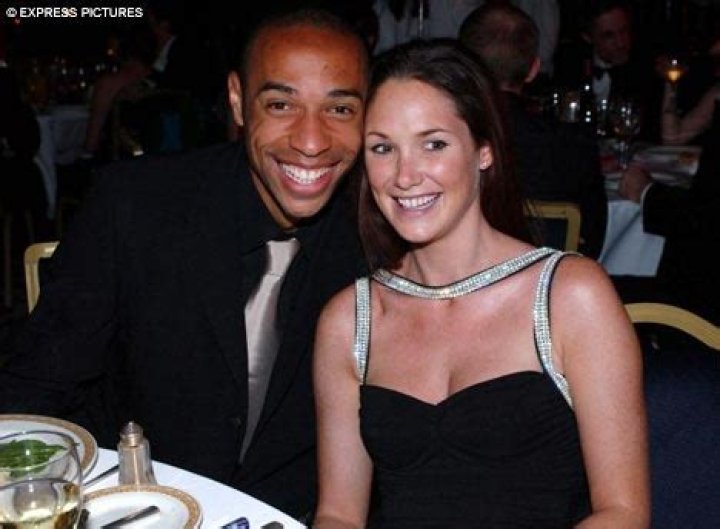 New life, new boobs Thierry Henry&rsquo;s exwife Claire Merry flaunts her