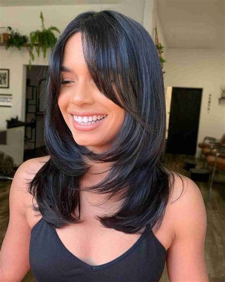 New Style Medium Length Layered Hairstyles For Over Hot Sex Picture