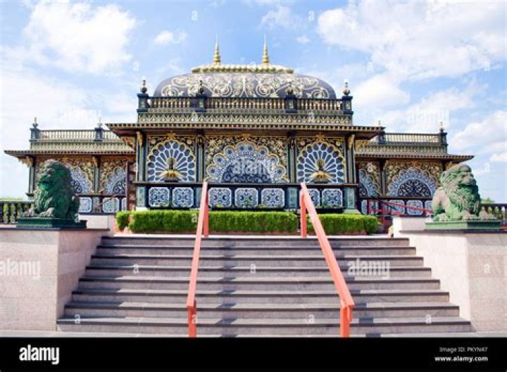 New Vrindaban & The Palace of Gold Murder and mysticism in the West