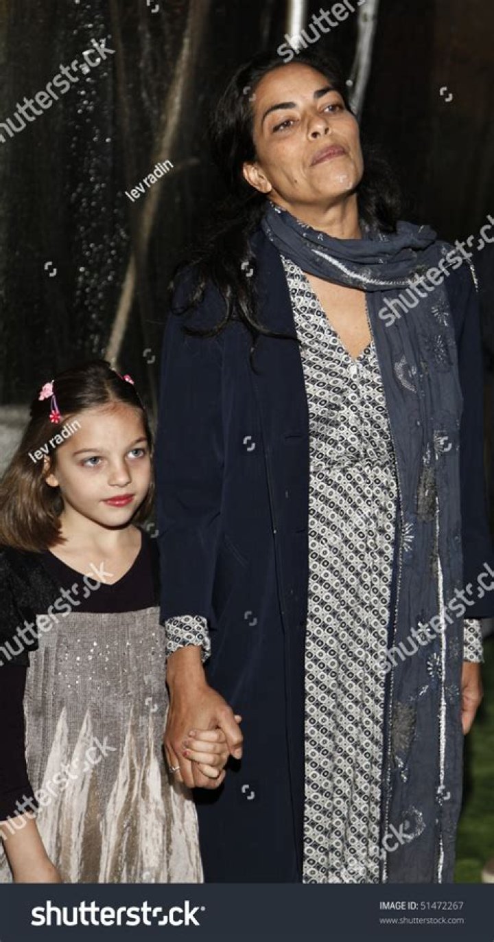 New York April 21 Sarita Choudhury And Daughter Attend The 2010