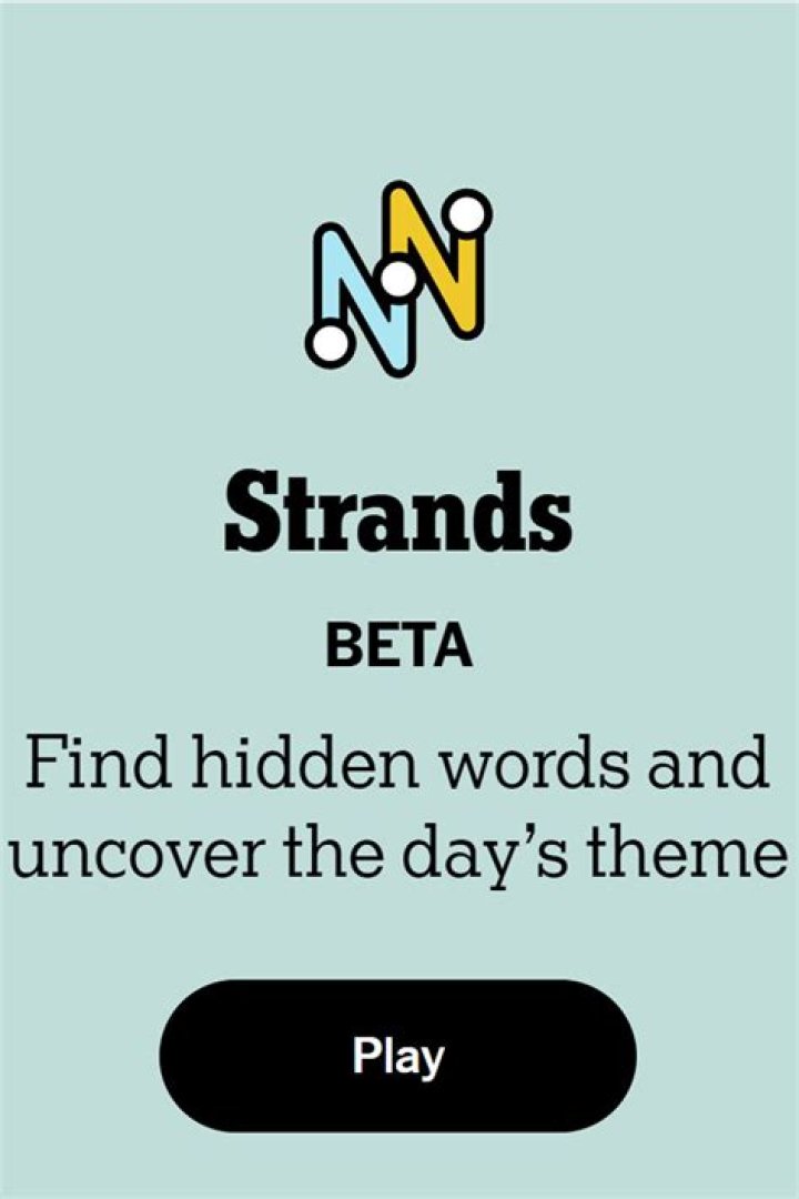 New York Times Strands Hints and Answers for March 11, 2024