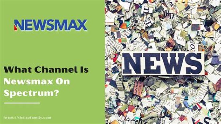 Newsmax Channel On Spectrum 2024 Guide (23+ Cities)
