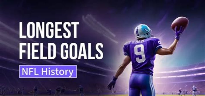 NFL AllTime Longest Field Goals (19602020) YouTube