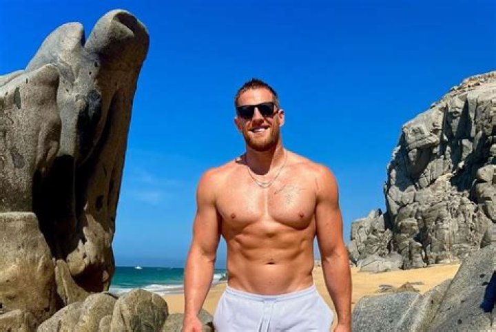 NFL Star JJ Watt Enjoys Los Cabos Beaches With Friends & Family The