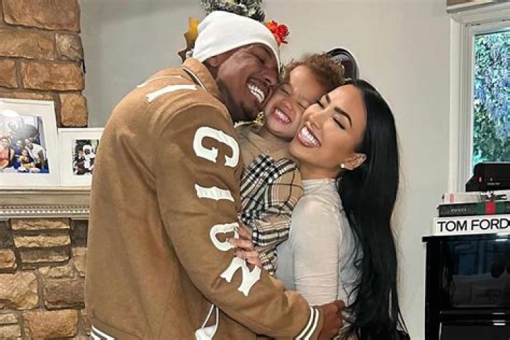 Nick Cannon and Bre Tiesi take their son Legendary to see Santa Claus