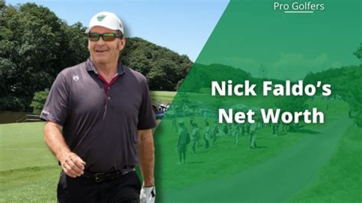 Nick Faldo bio net worth, age, height, weight, wife, kids, wiki Kemi