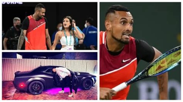 Nick Kyrgios net worth How does Australian Open star spend his