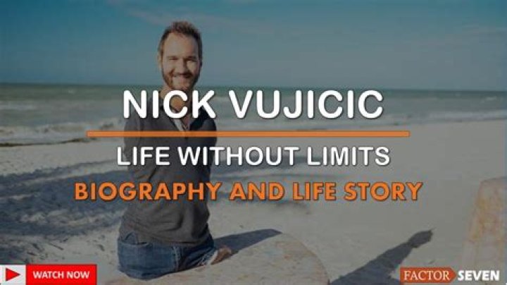 Nick Vujicic Life Story YouTube