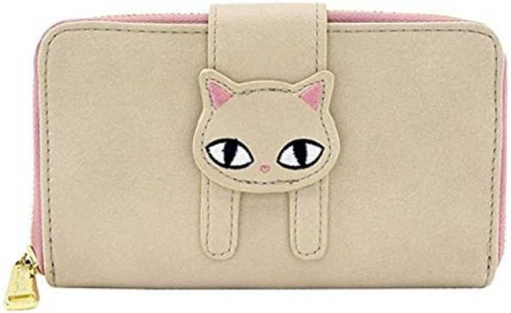 Nicky Cat Face Wallet rgoldclside Cat face, Wallet, Cats