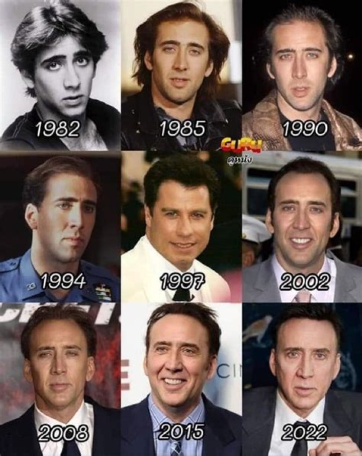 Nicolas Cage: A Timeless Journey Through Age And Cinema