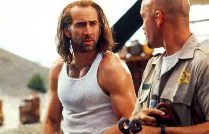 Nicolas Cage's height, weight. To stay in shape he trains
